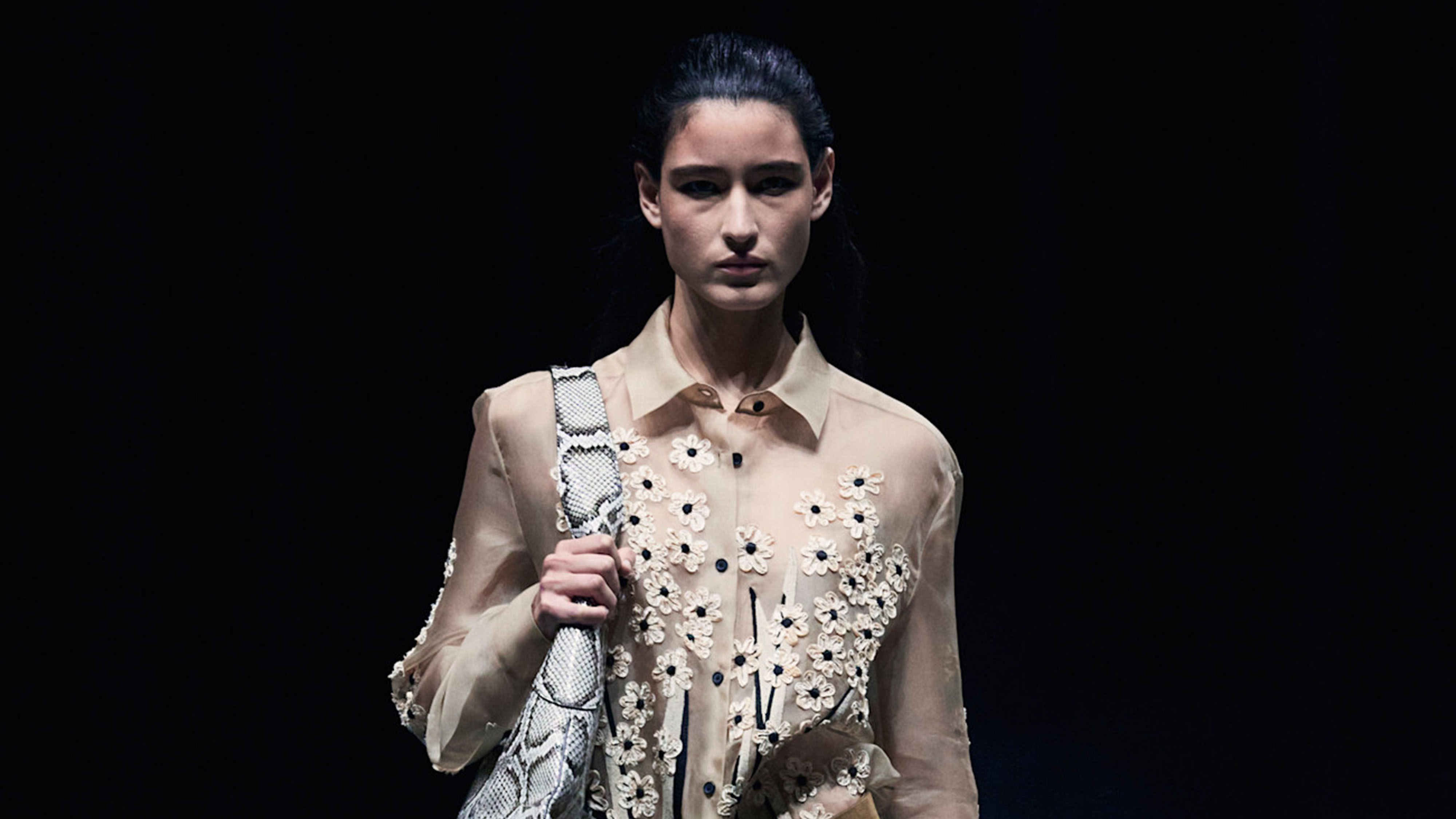 Khaite spring/summer 2026 runway