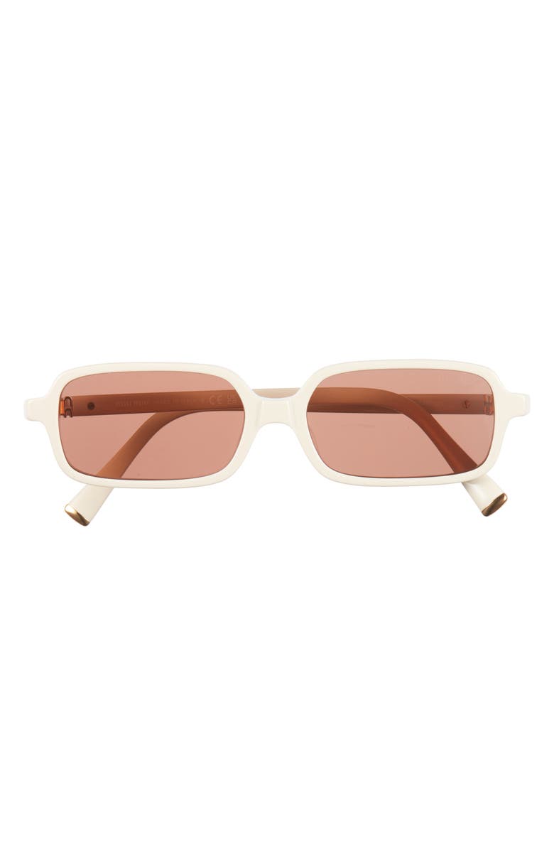 52mm Rectangular Sunglasses