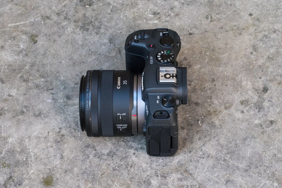 Canon EOS RP review | TechRadar