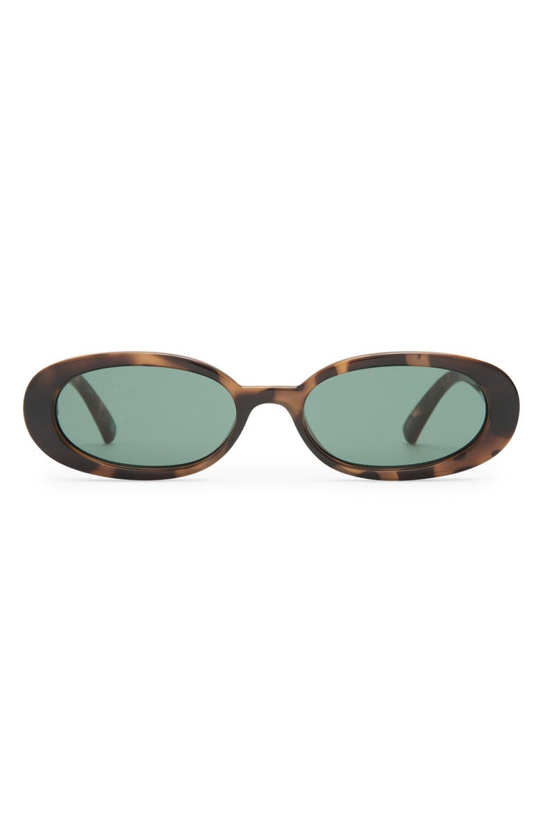 Outta Love 51mm Oval Sunglasses
