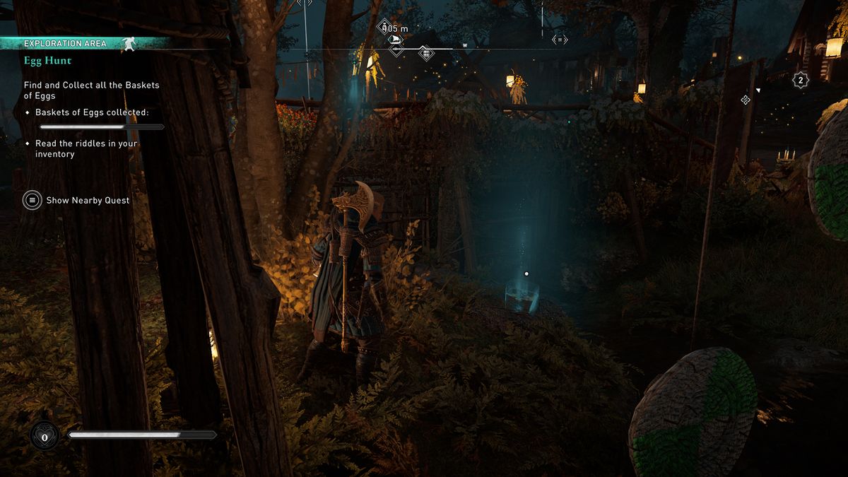AC Valhalla Easter eggs