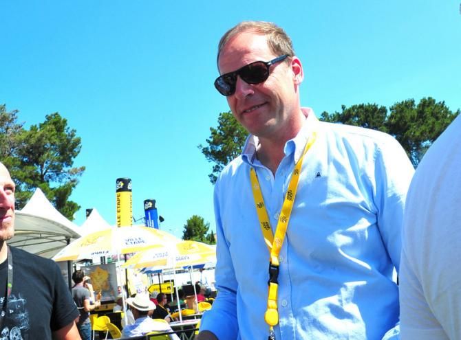 Christian Prudhomme in Marseille