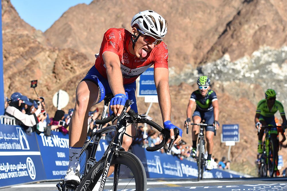 Marcel Kittel (Etixx-Quickstep) kept himself in contention
