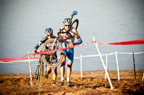 Danny Summerhill (Garmin) had to work extra hard to hold his place today.