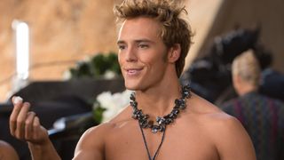 Sam Claflin in The Hunger Games: Catching Fire