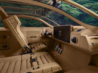 Project Maybach by Mercedes-Benz and Virgil Abloh – interior
