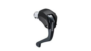 Shimano's ST-R8060 shifter simplifies things significantly for triathletes