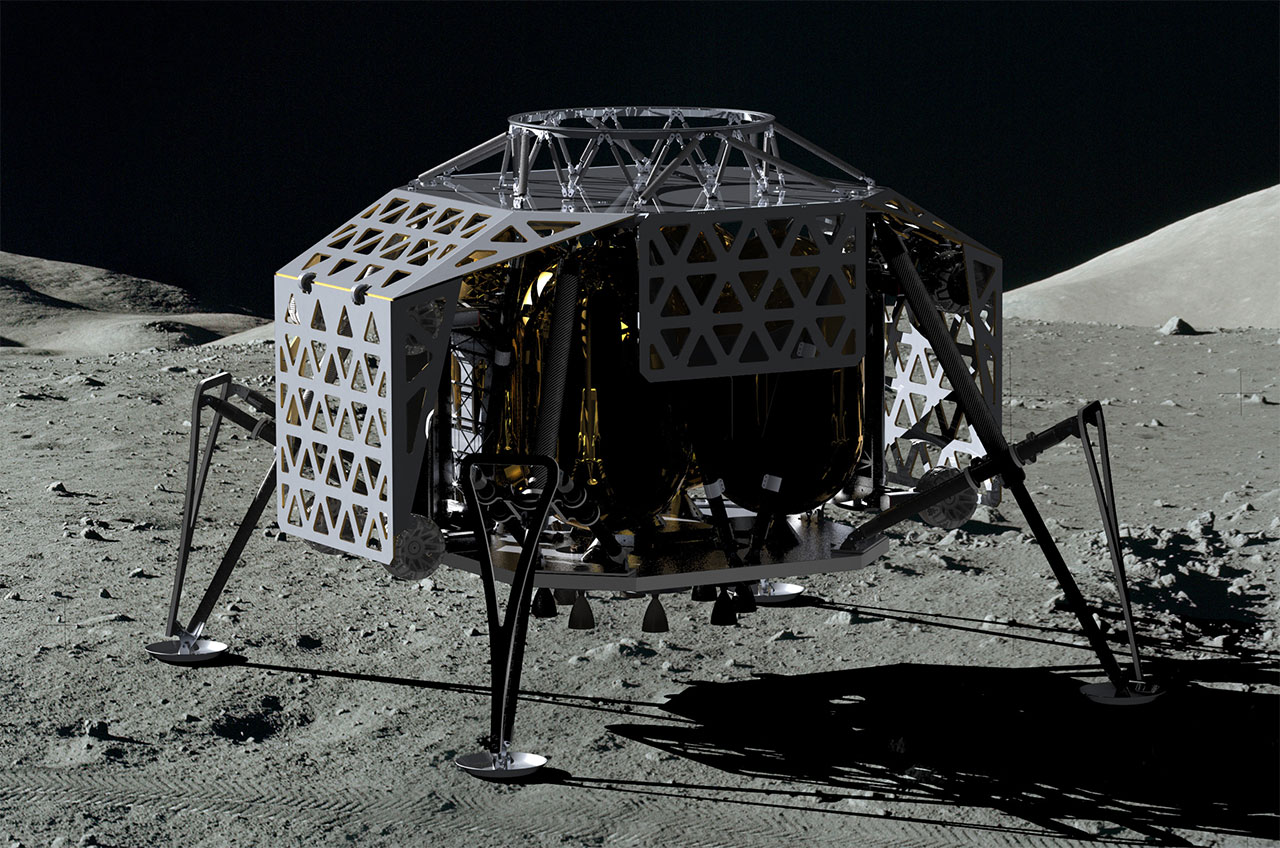 ALINA lunar lander