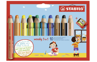 Multi-talented Pencil STABILO woody 3-in-1, £13.78 (WAS £18.50) SAVE 72%