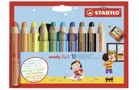 Multi-talented Pencil STABILO woody 3-in-1, £13.78 (WAS £18.50) SAVE 72%