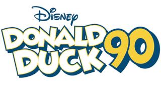 Logo of Donald Duck 90