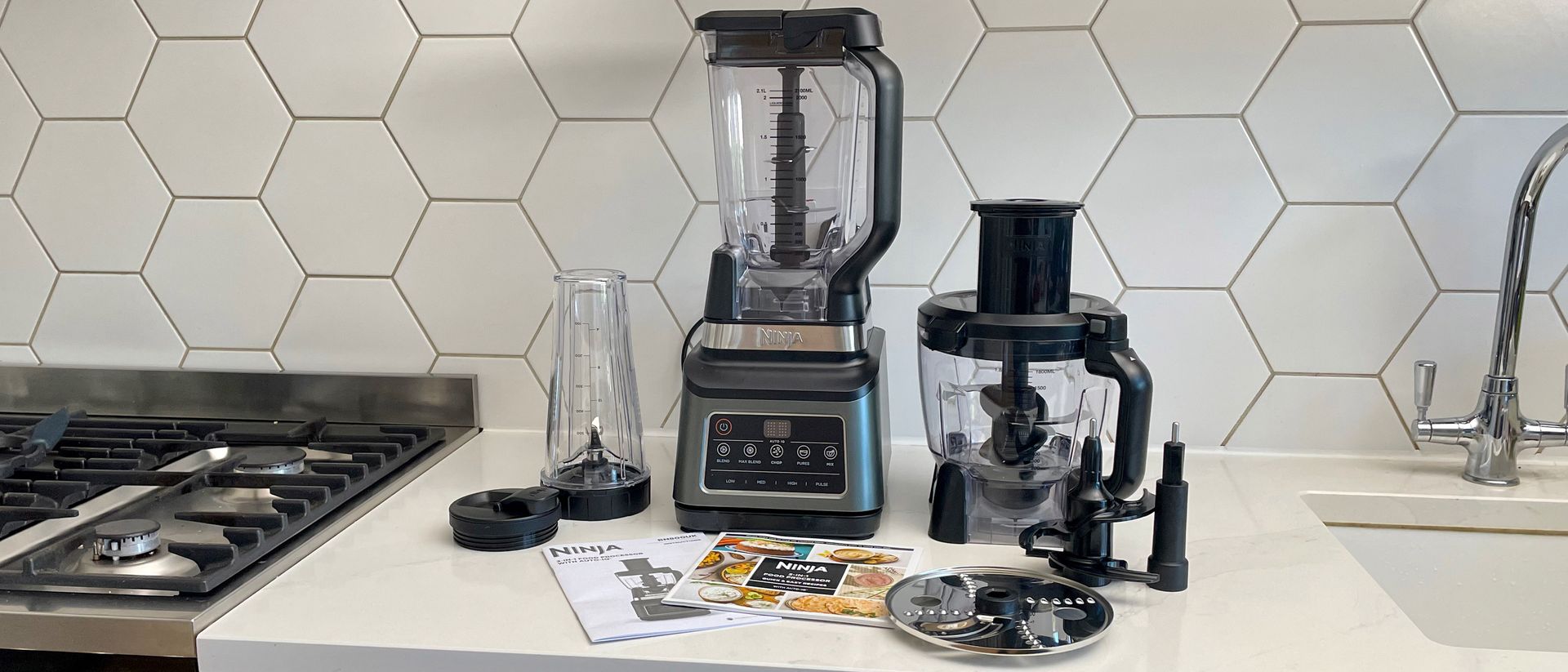 Ninja 3in1 Food Processor with AutoIQ review TechRadar