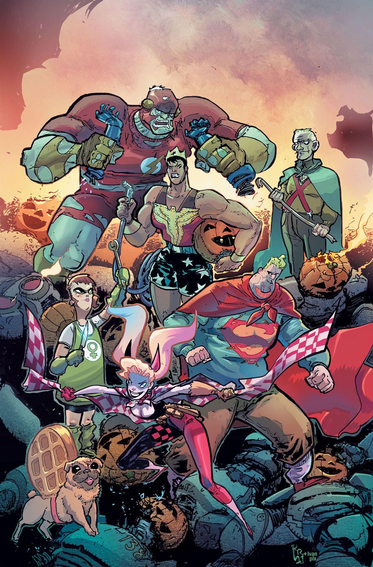 DC February 2022 solicitations