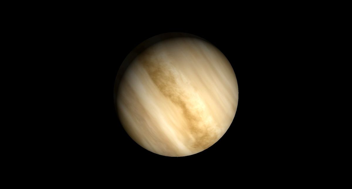 venus from telescope