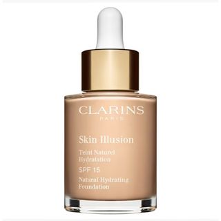 a packshot of clarins skin illusion