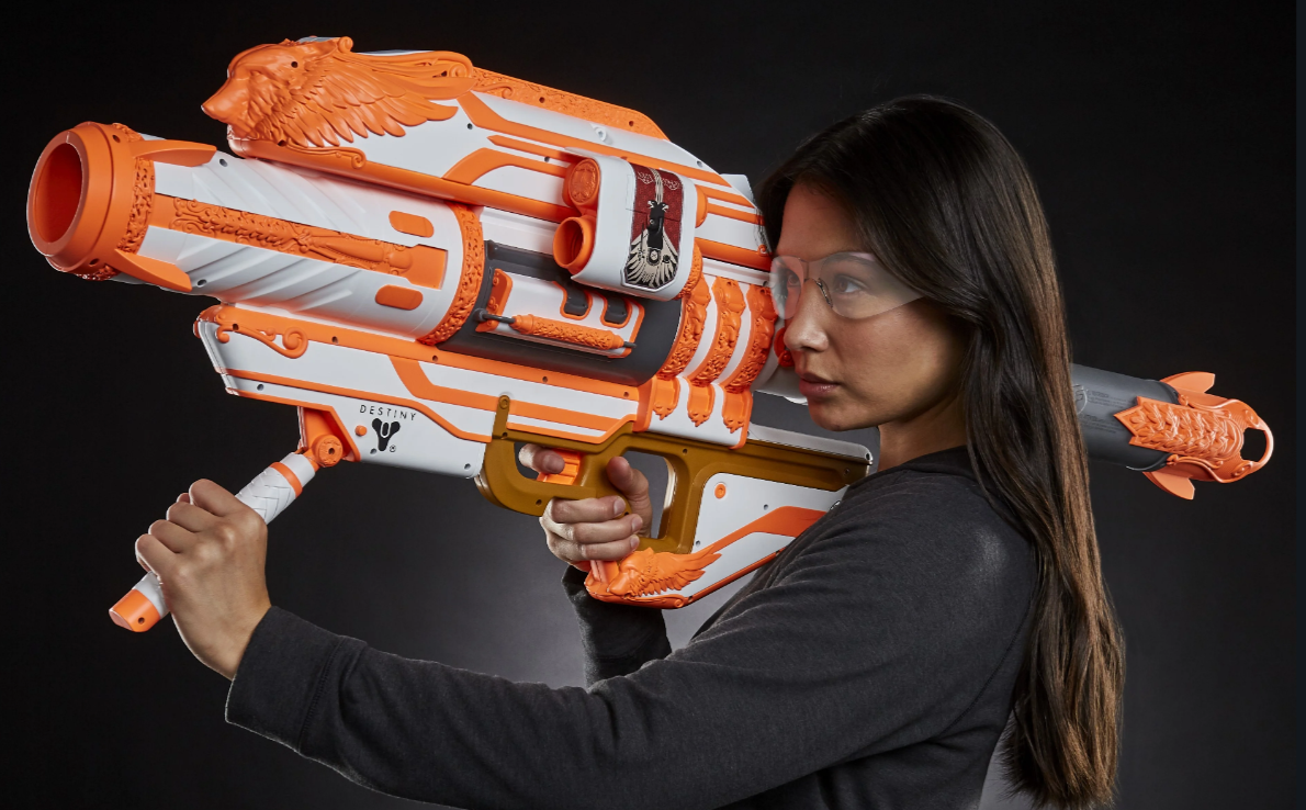 The Nerf Gjallarhorn.
