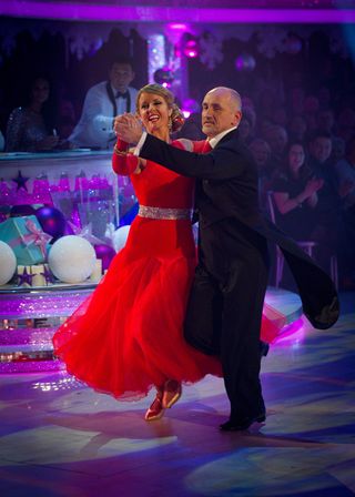 Barry McGuigan: Strictly is tougher than boxing 