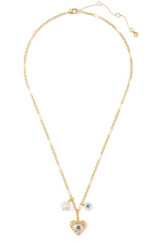 Kate Spade New York All Seeing Charm Necklace