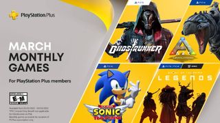 PlayStation Plus line up for March 2022