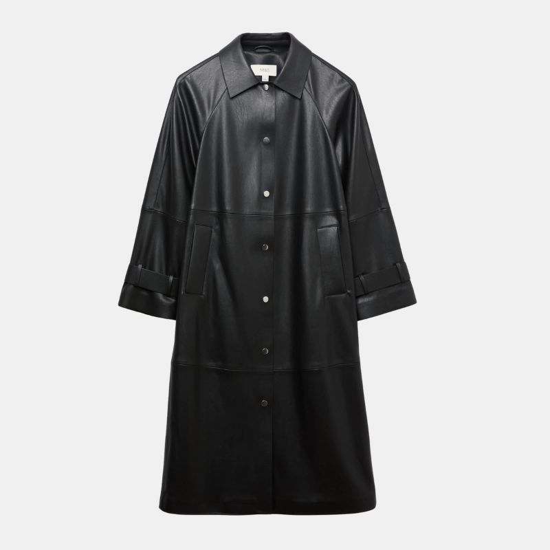 Image of black coat