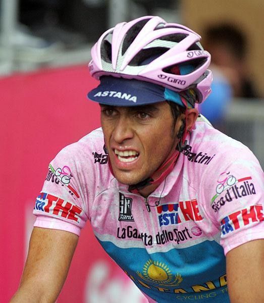 Contador wishes he'd had more time to train before heading into the Giro.