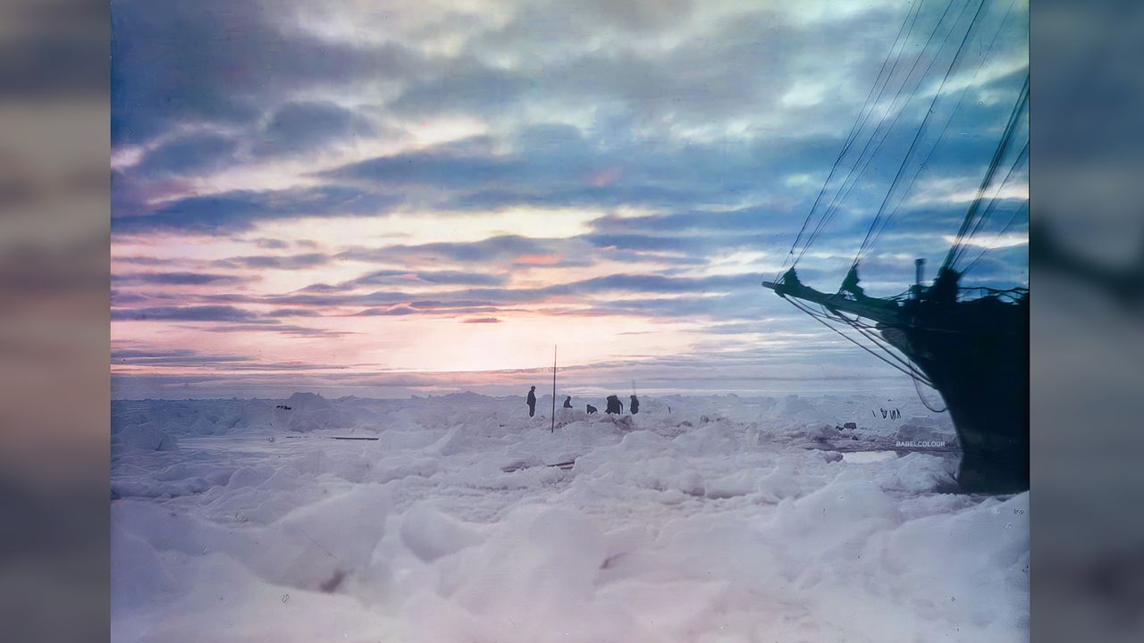 Shackleton recolored.
