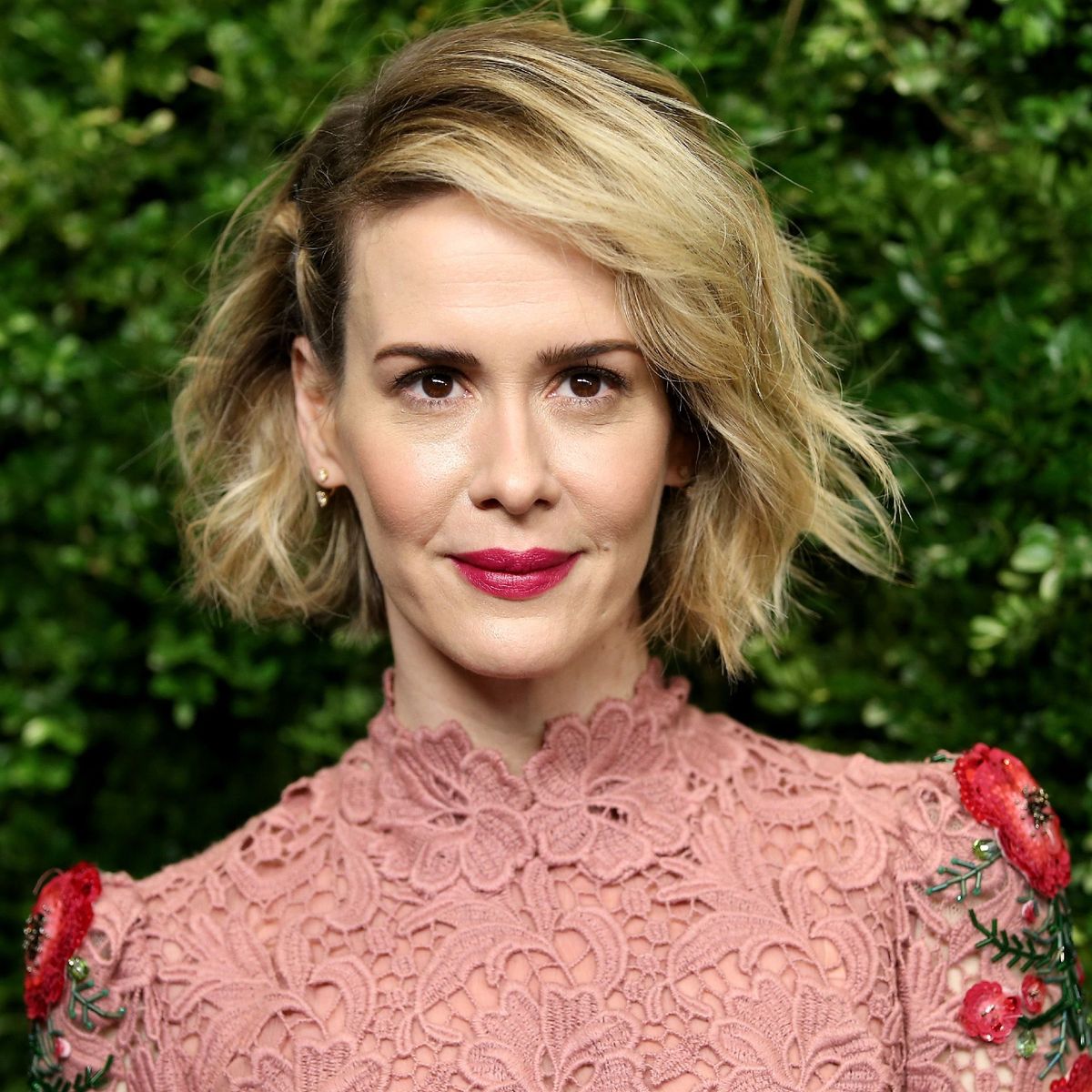 Sarah Paulson Marie Claire Interview 2016 | Marie Claire