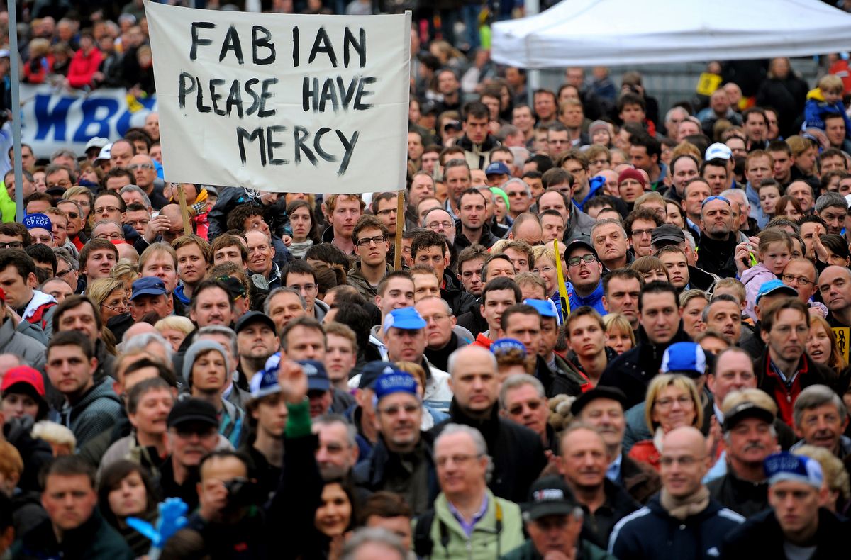 'Fabian please have mercy'
