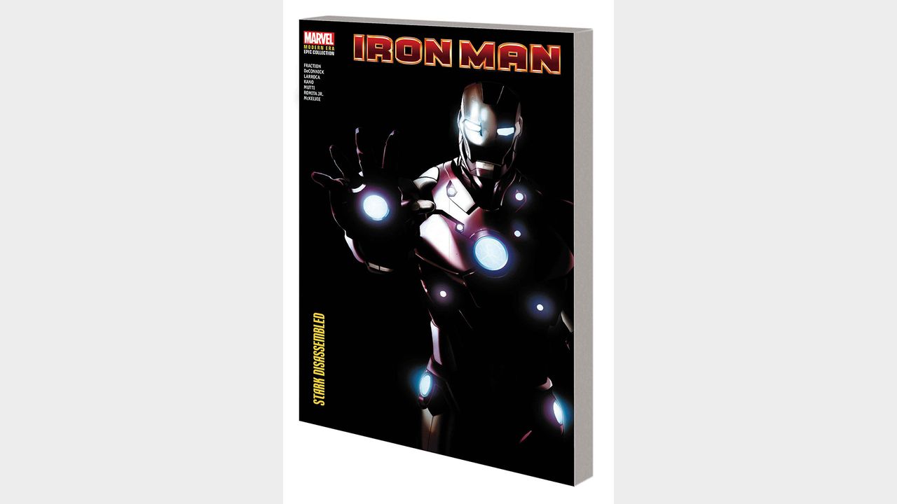 IRON MAN MODERN ERA EPIC COLLECTION: STARK DISASSEMBLED TPB
