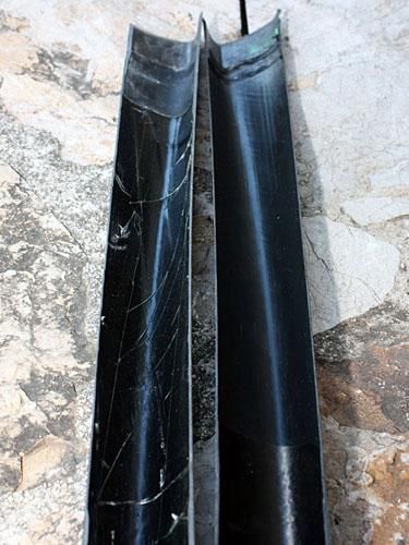 The inner surface finish is now just as good as the outer surface, leaving less excess material and thus less extra weight to carry around.