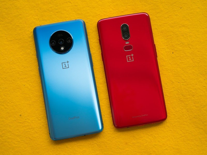 OnePus 7T vs. OnePlus 6
