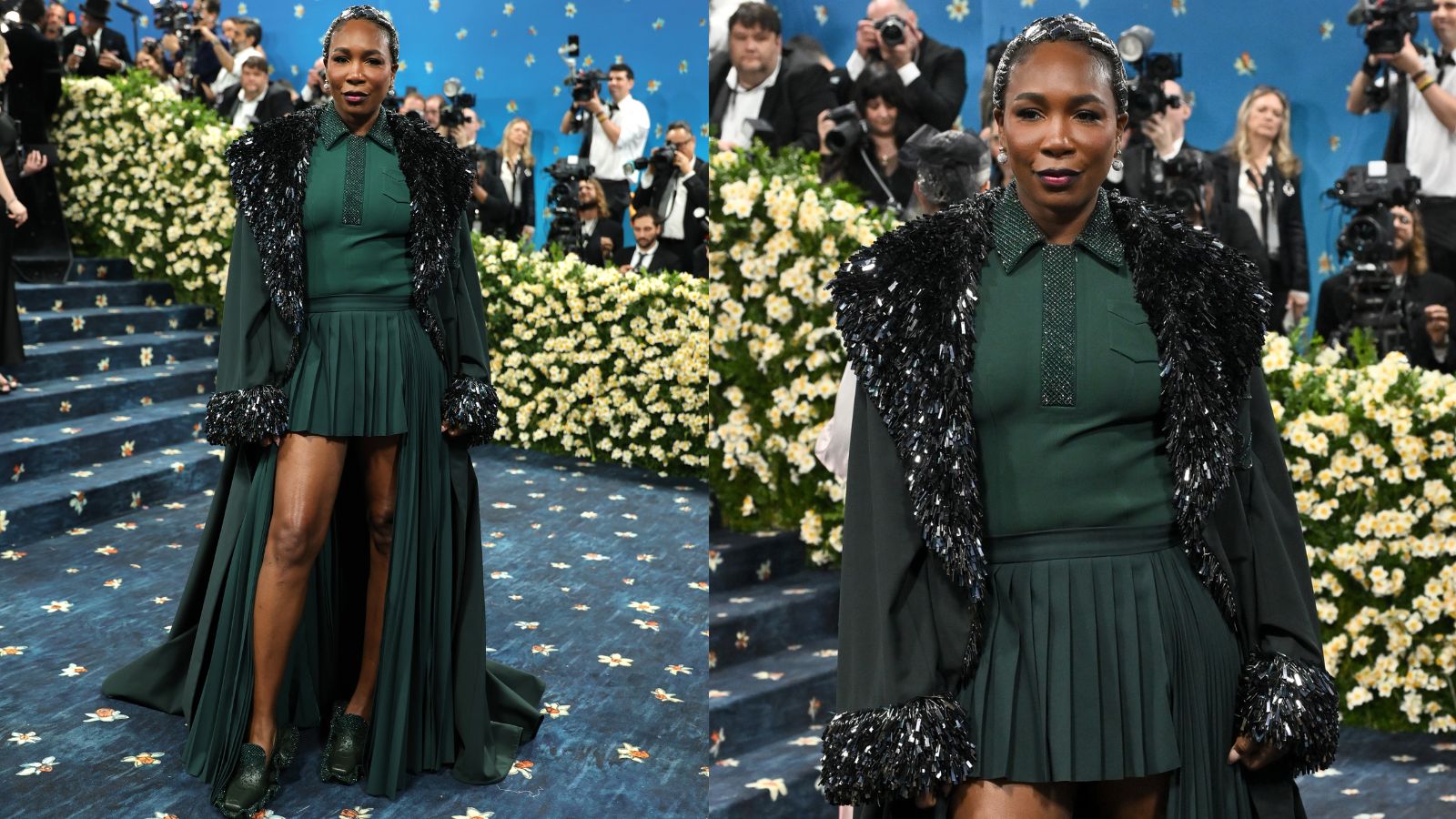 Venus Williams at the Met Gala 2025