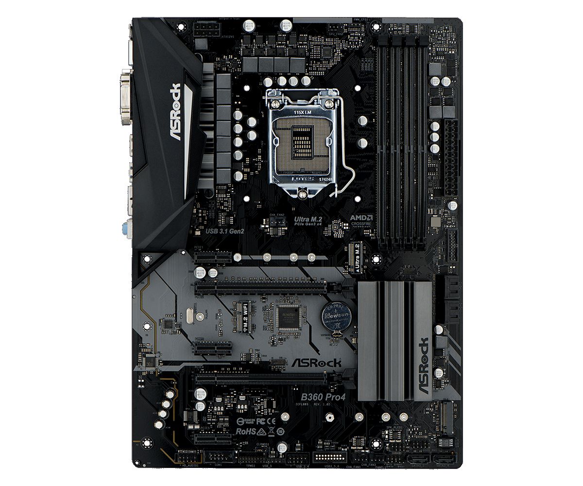 All The New B360, H370, And H310 Motherboards | Tom's Hardware