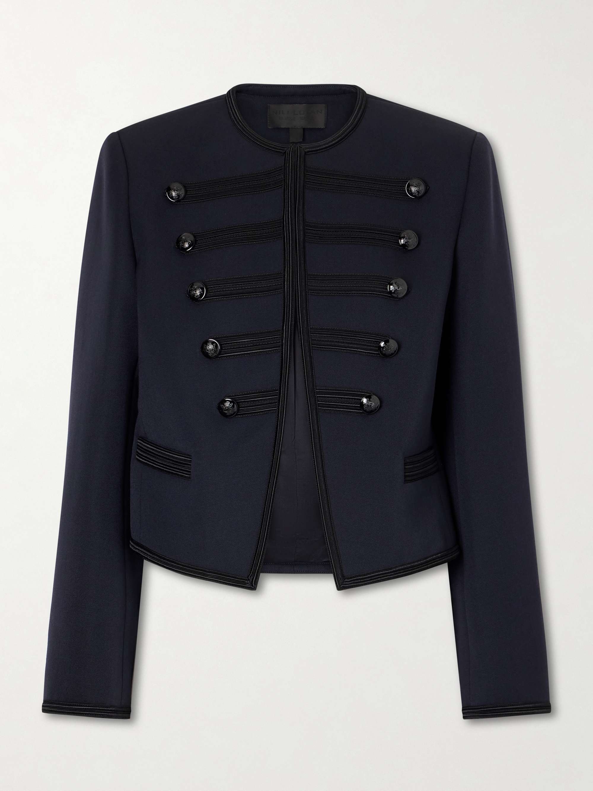 Blondie Wool-Gabardine Jacket