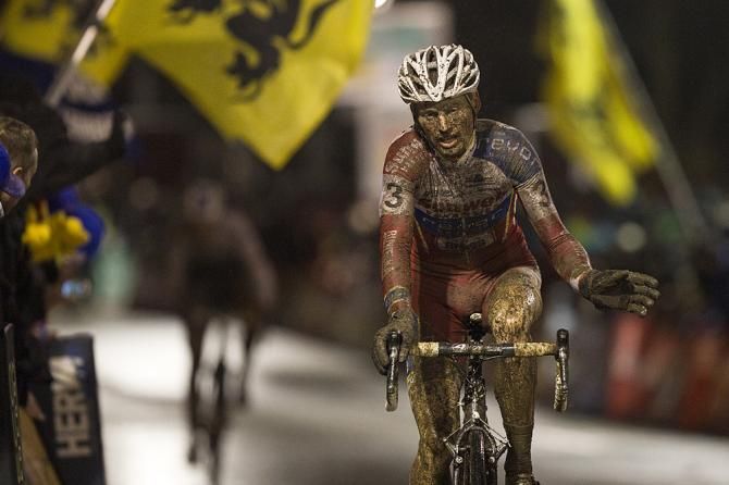 Kevin Pauwels battled to second place in Diegem