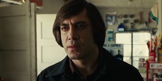 Javier Bardem in No Country For Old Men