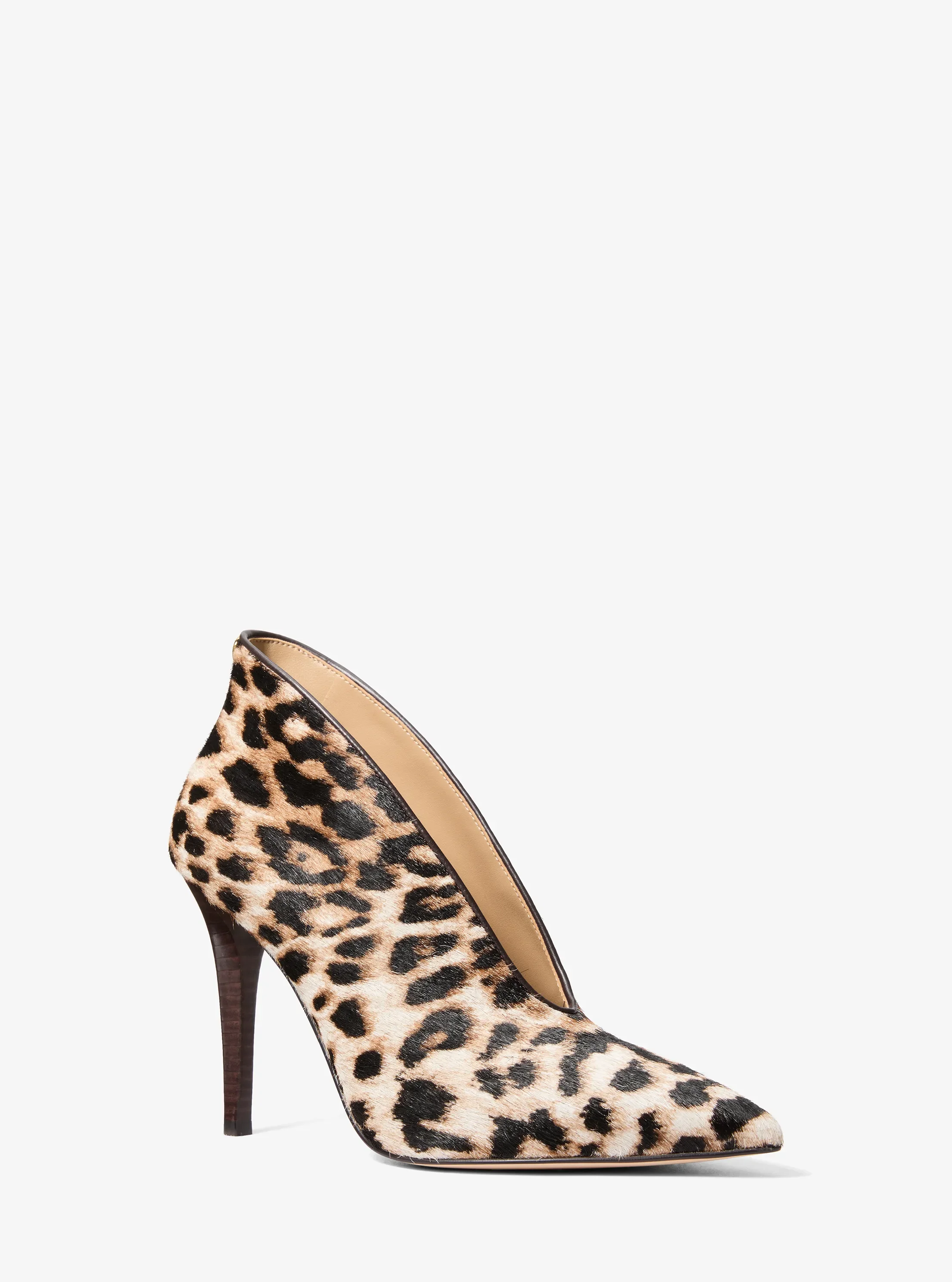 Michael Kors, Tonya Leopard Print Calf Hair Pump