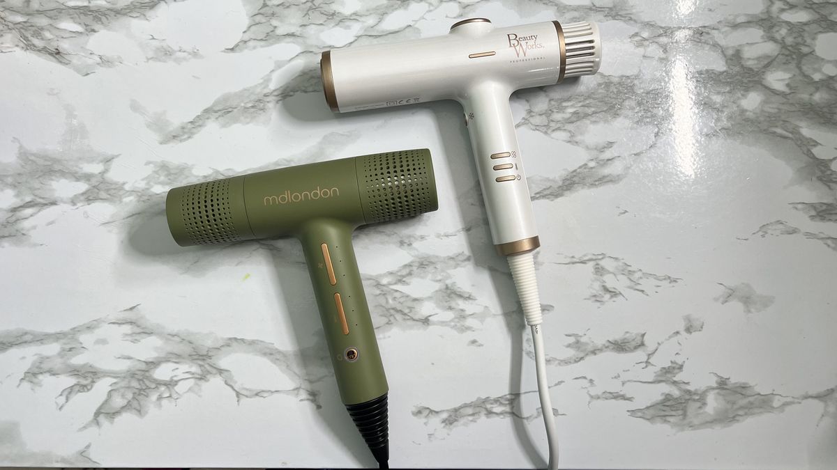 mdlondon Blow hair dryer review TechRadar