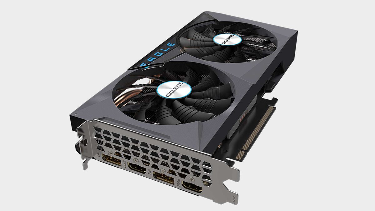 Gigabyte GeForce RTX 3060 Eagle OC graphics card