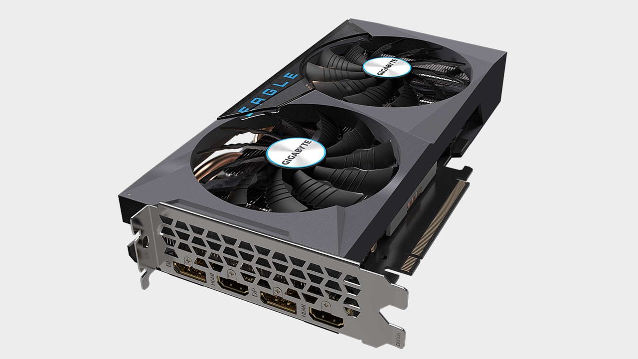 Gigabyte GeForce RTX 3060 Eagle OC graphics card