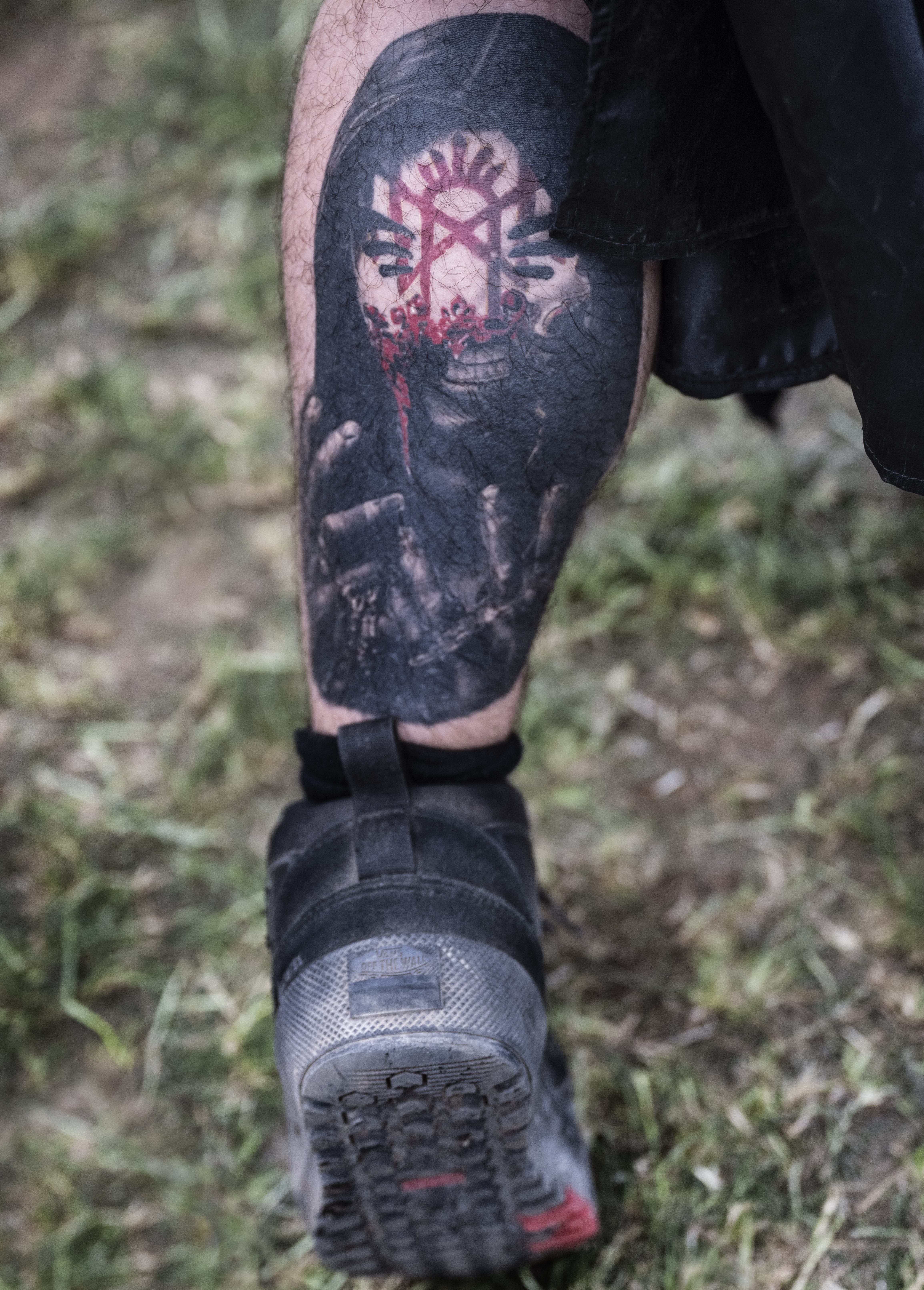 Sleep Token fan tattoo Download Festival 2025