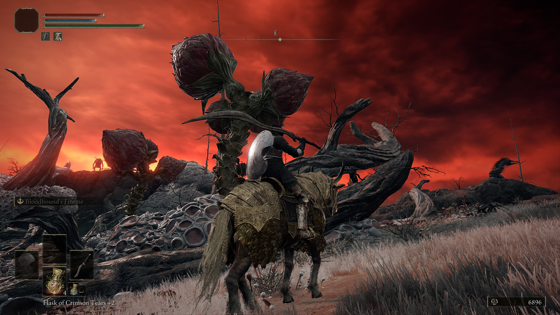 Elden Ring Tarnished Edition, screens from a dark gothic fantasy game