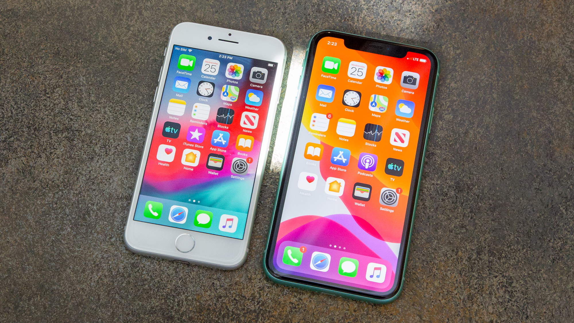 iPhone 8 dimensions and size comparison vs iPhone 7, Galaxy S8, LG G6