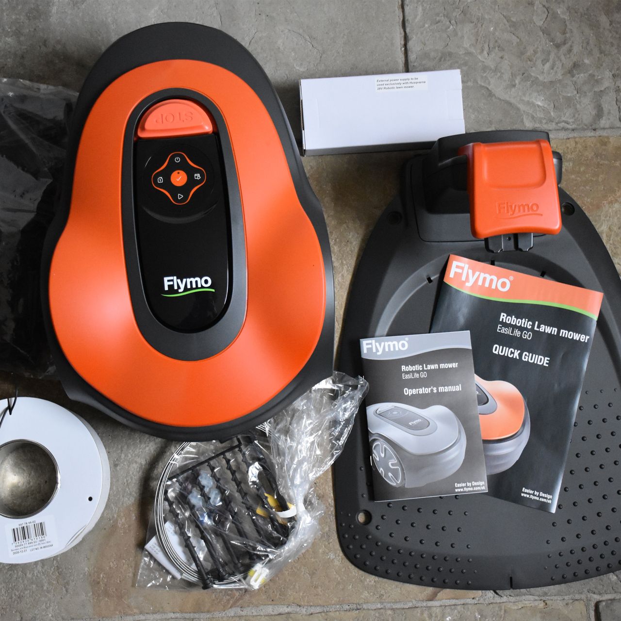 Flymo EasiLife GO 250 Robotic Lawn Mower Review Ideal Home