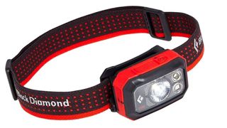 Black Diamond Storm 400, one of the best head torches