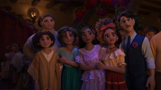 The Madrigal family from Disney's Encanto
