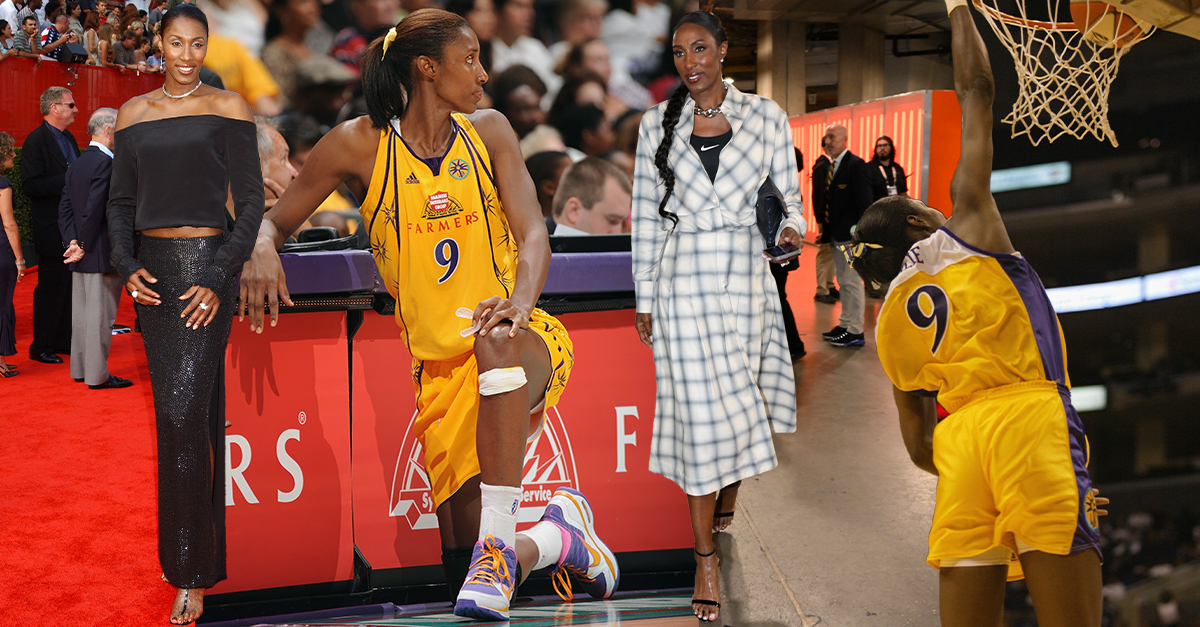 Lisa Leslie Is Still an All-WNBA First Team Dresser