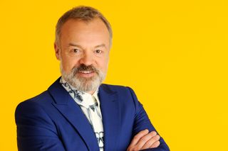 Graham Norton in a promo image for Wheel of Fortune