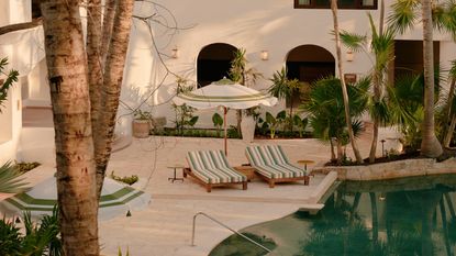 Maroma, a Belmond Hotel, Maya Riviera poolside terrace