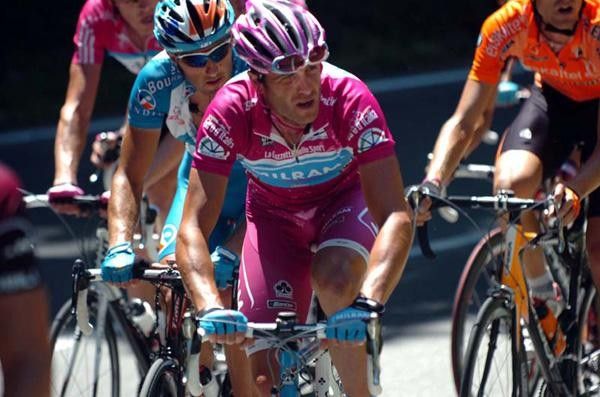 Maglia Ciclamino Alessandro Petacchi (Milram).